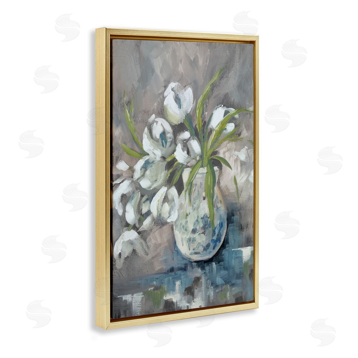 Mary Parker Buckley Just For You Flower Vase Canvas Wall Art Print
