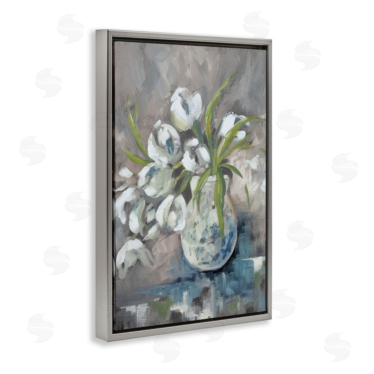Mary Parker Buckley Just For You Flower Vase Canvas Wall Art Print