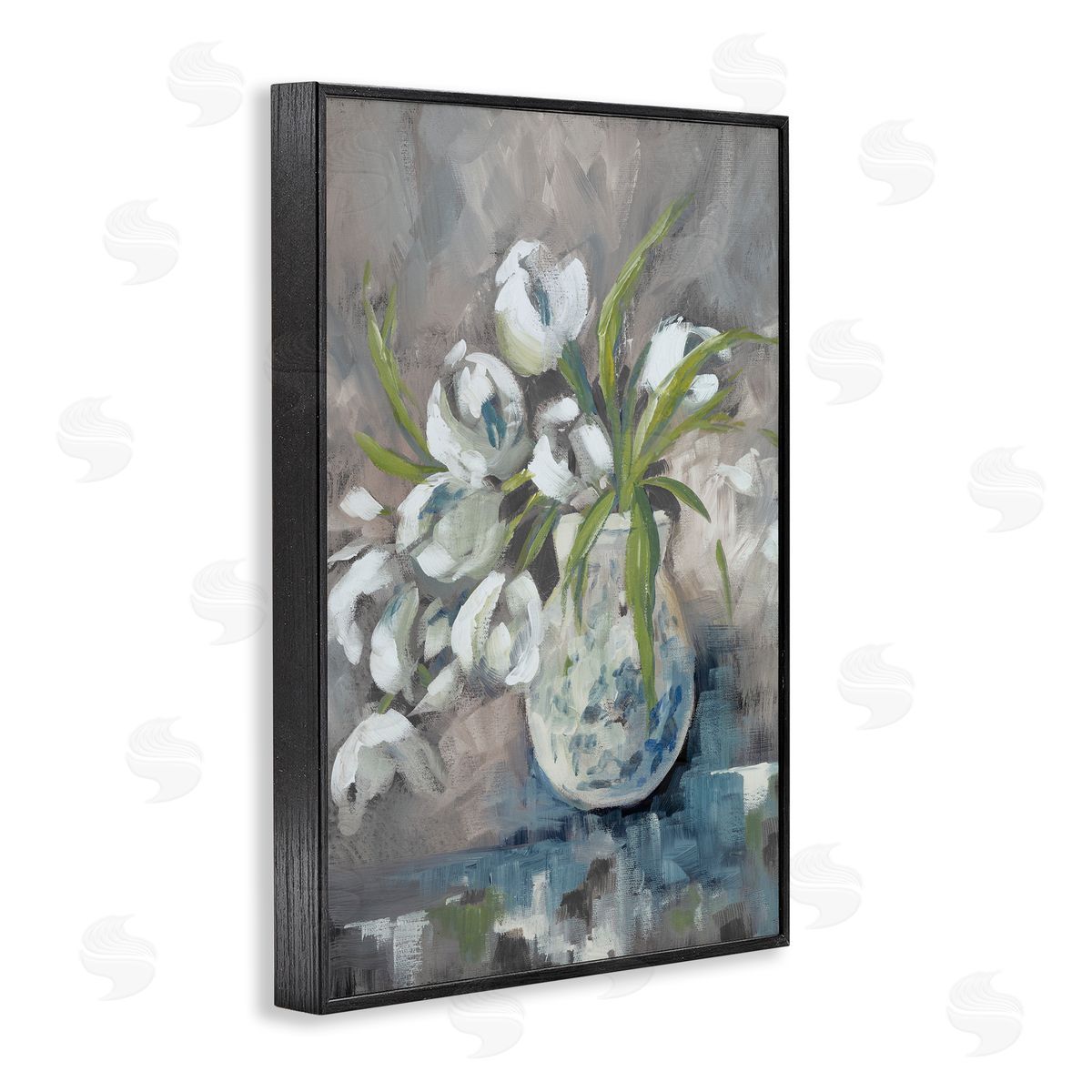 Mary Parker Buckley Just For You Flower Vase Canvas Wall Art Print