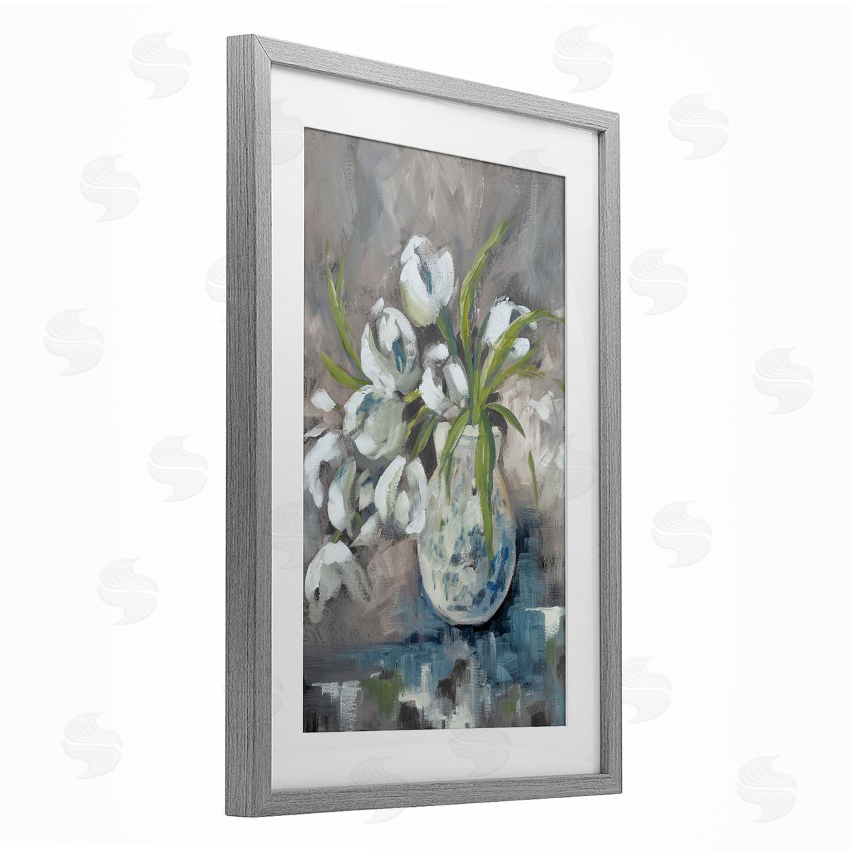 Mary Parker Buckley Just For You Flower Vase Canvas Wall Art Print