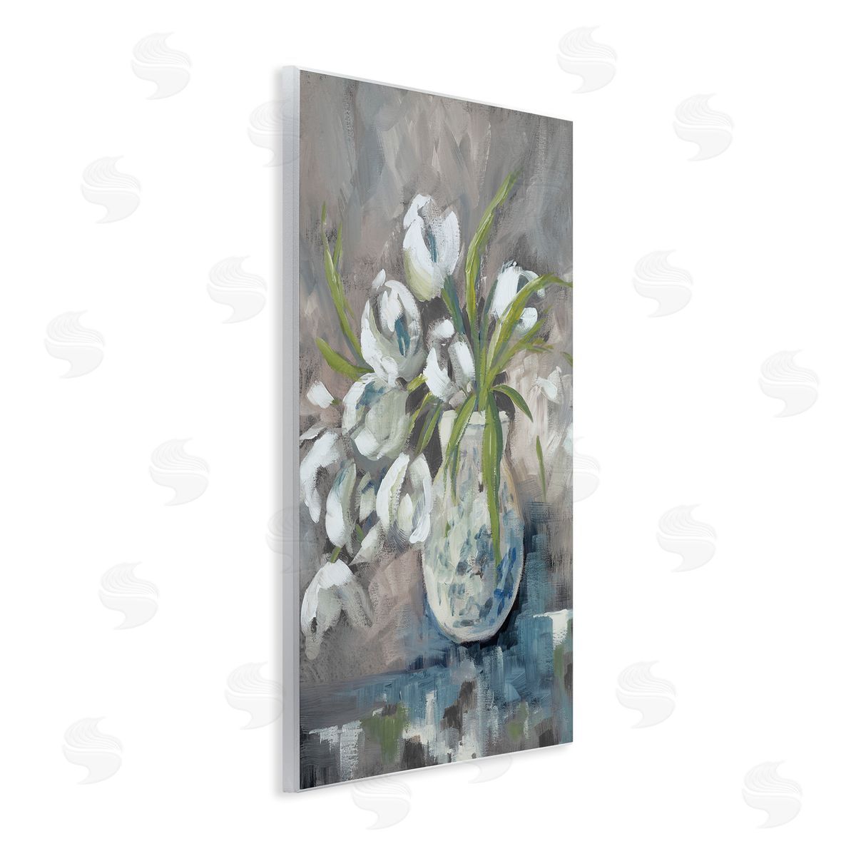 Mary Parker Buckley Just For You Flower Vase Canvas Wall Art Print