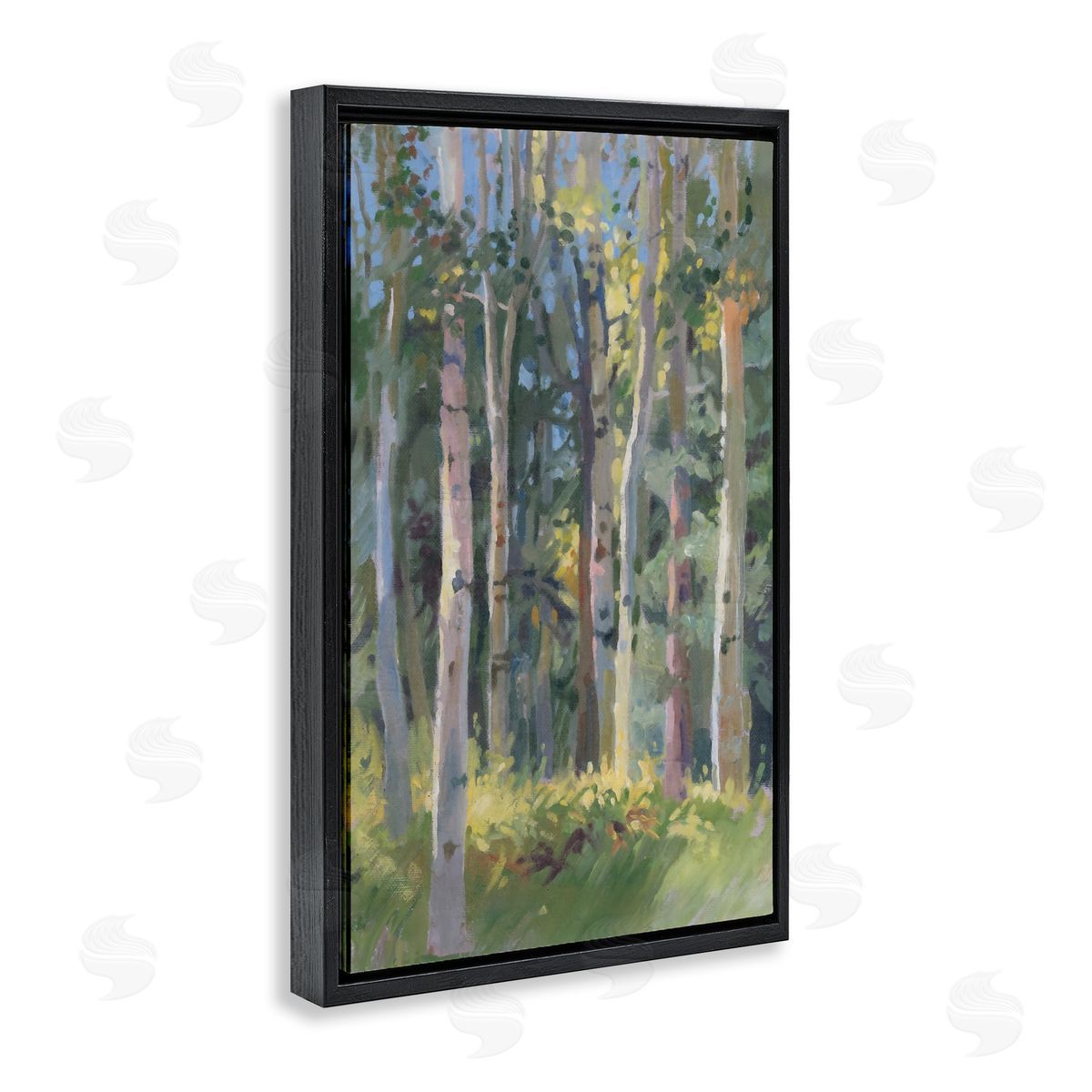 Christine Debrosky Hidden Path Forest Trees Canvas Wall Art Print