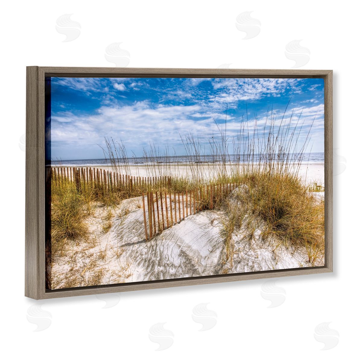 Celebrate Life Gallery The Dunes Summer Beach Day Canvas Wall Art Print