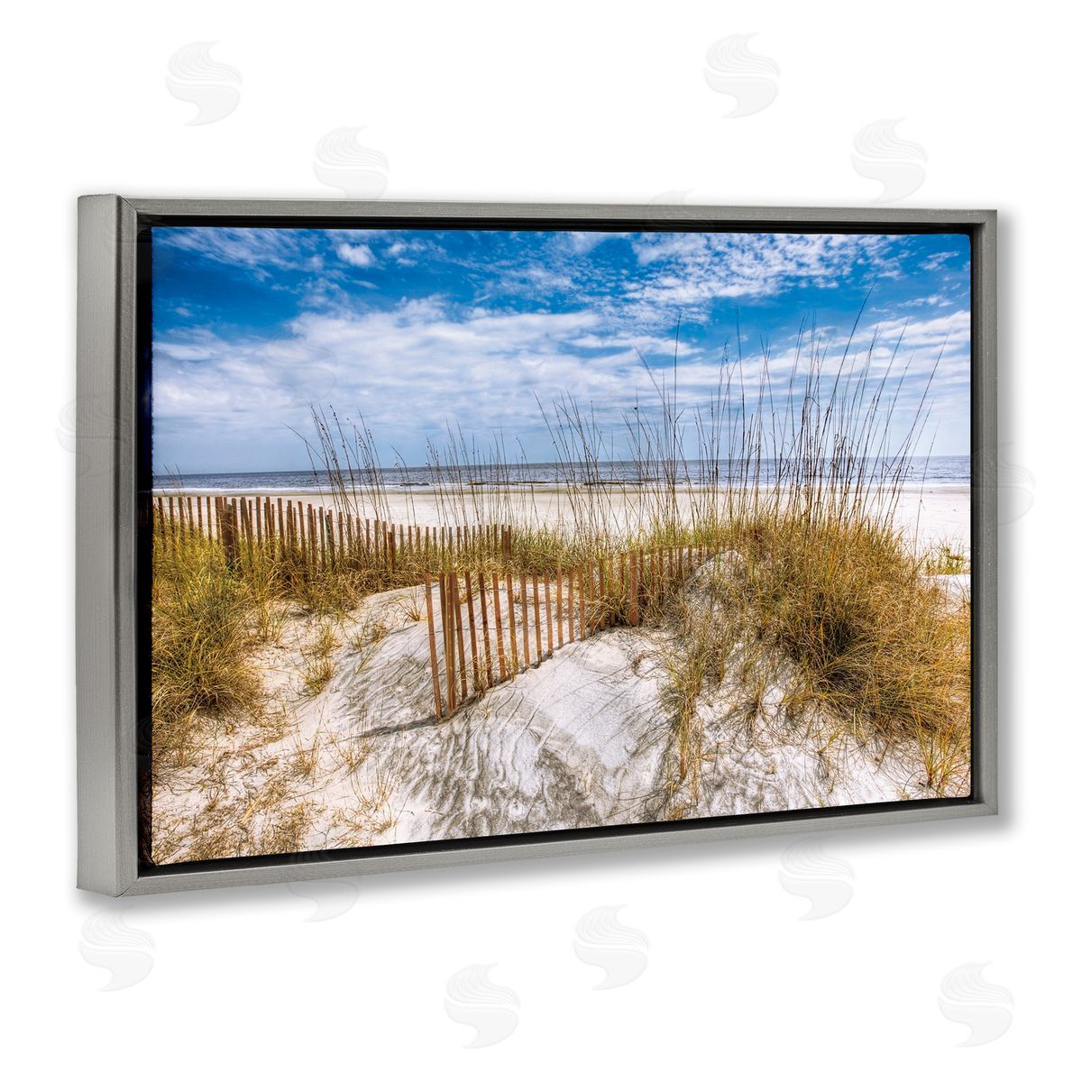 Celebrate Life Gallery The Dunes Summer Beach Day Canvas Wall Art Print