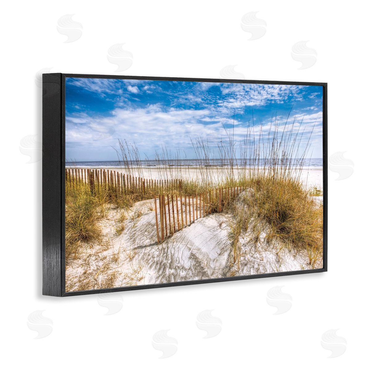 Celebrate Life Gallery The Dunes Summer Beach Day Canvas Wall Art Print