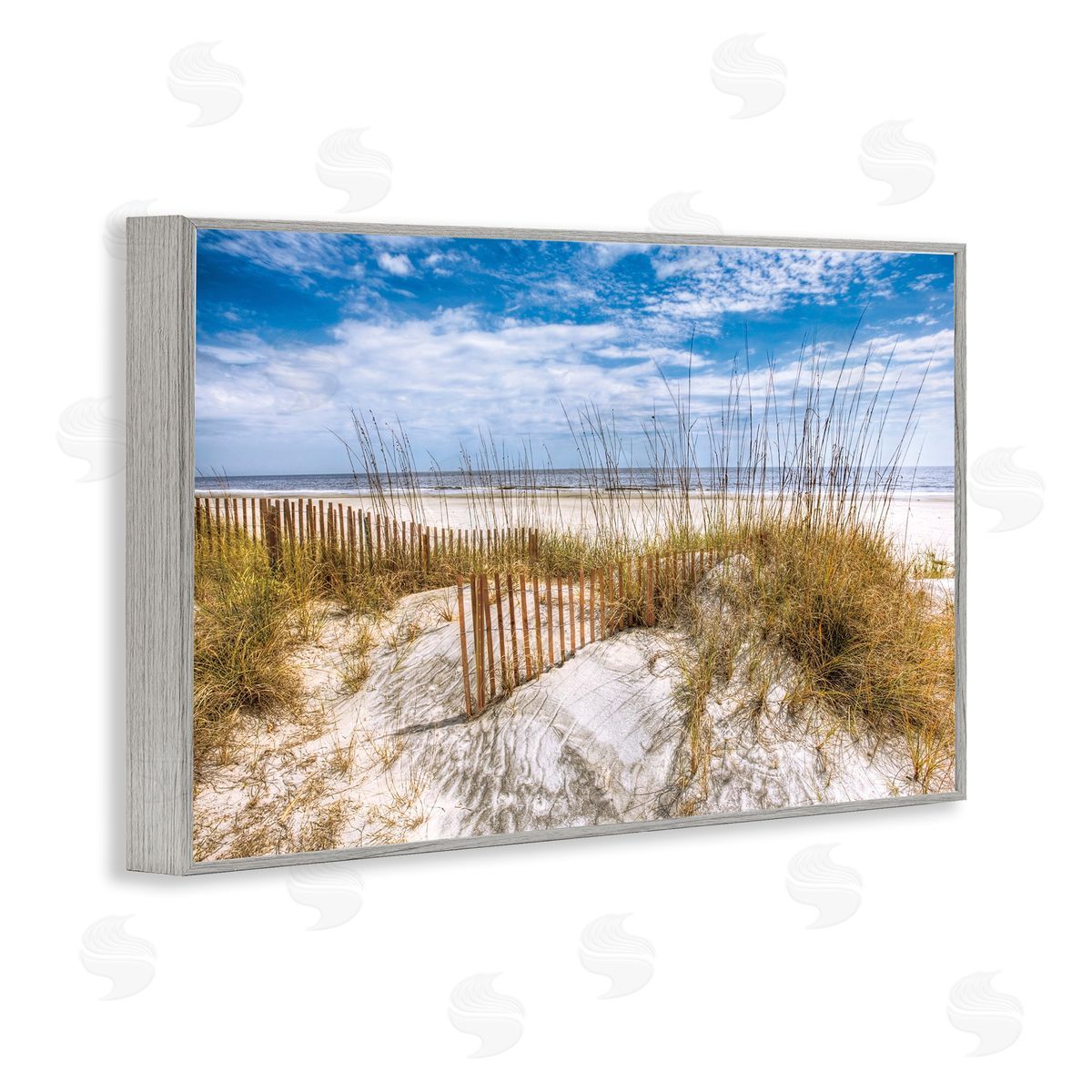 Celebrate Life Gallery The Dunes Summer Beach Day Canvas Wall Art Print