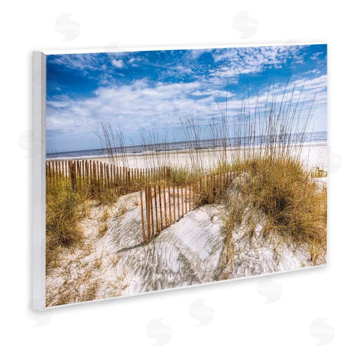 Celebrate Life Gallery The Dunes Summer Beach Day Canvas Wall Art Print