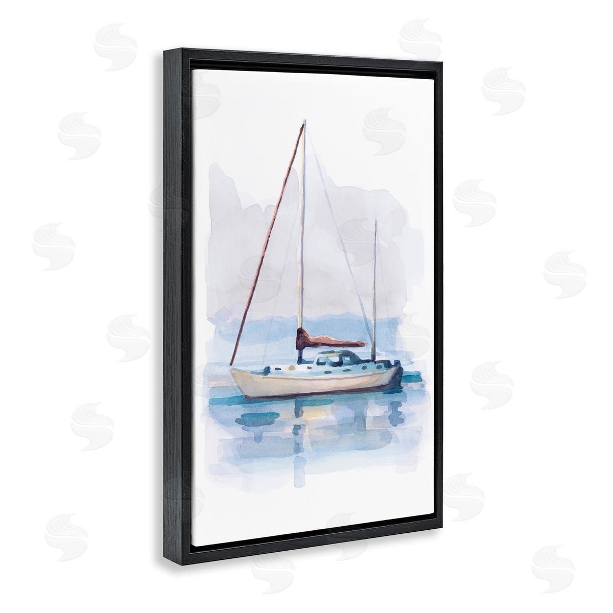 Andrew Talbot Sea Of Cortez Sailboat Canvas Wall Art Print