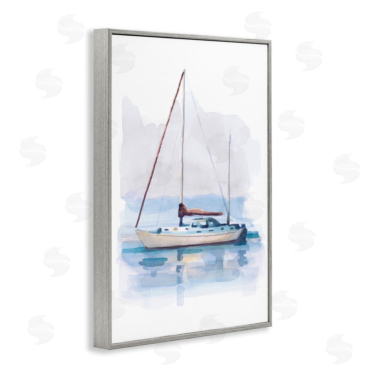Andrew Talbot Sea Of Cortez Sailboat Canvas Wall Art Print