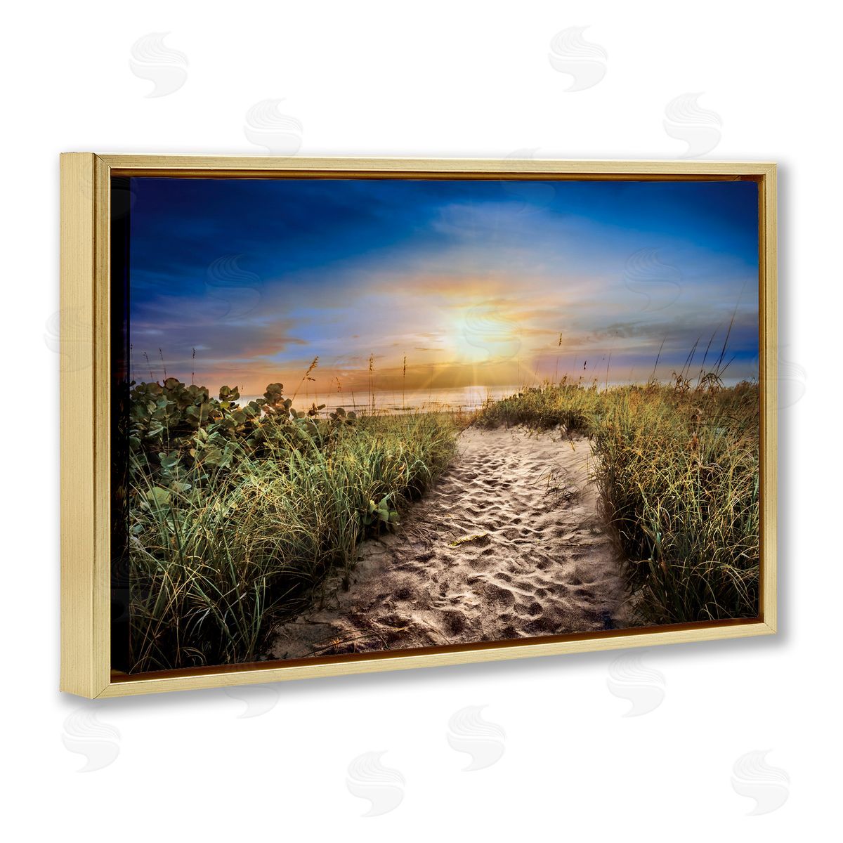 Celebrate Life Gallery Desert Trail In Sunrise Canvas Wall Art Print