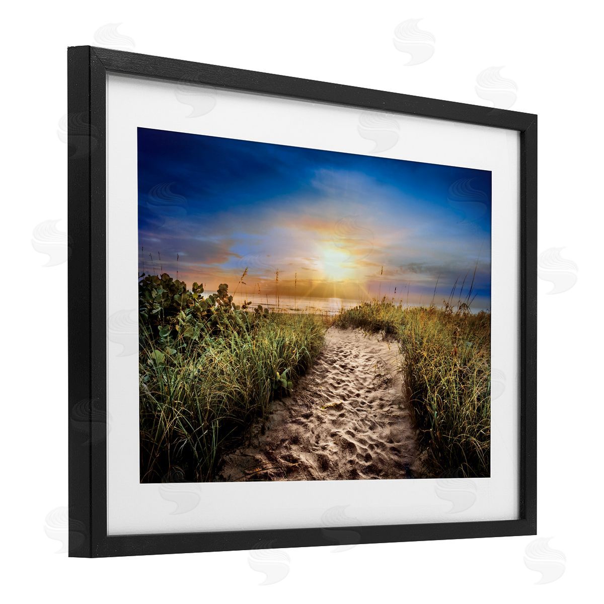 Celebrate Life Gallery Desert Trail In Sunrise Canvas Wall Art Print