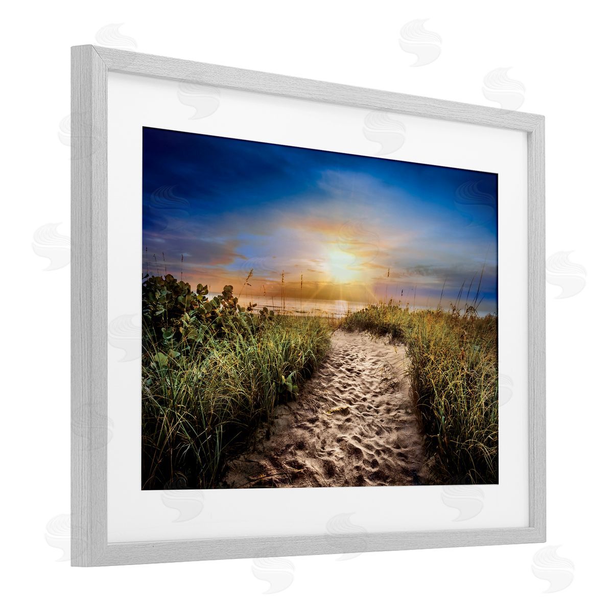 Celebrate Life Gallery Desert Trail In Sunrise Canvas Wall Art Print