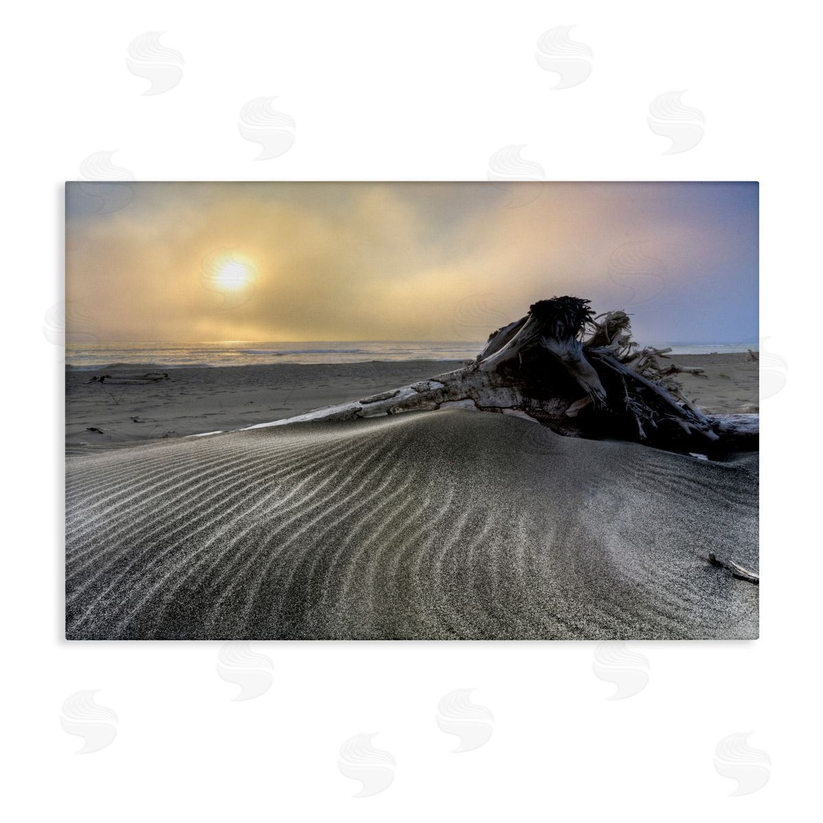 Celebrate Life Gallery Sand Wrinkles Desert View Canvas Wall Art Print