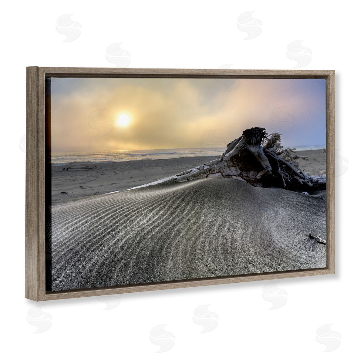 Celebrate Life Gallery Sand Wrinkles Desert View Canvas Wall Art Print