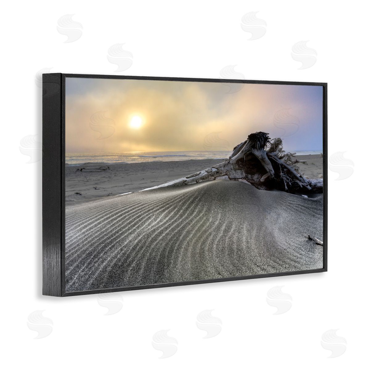 Celebrate Life Gallery Sand Wrinkles Desert View Canvas Wall Art Print