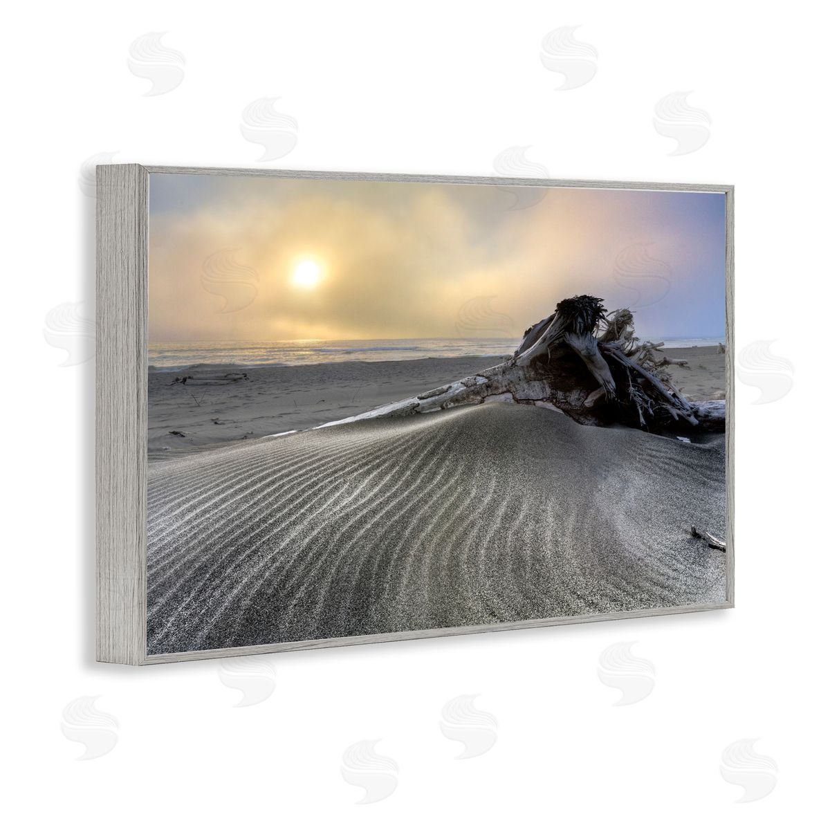 Celebrate Life Gallery Sand Wrinkles Desert View Canvas Wall Art Print