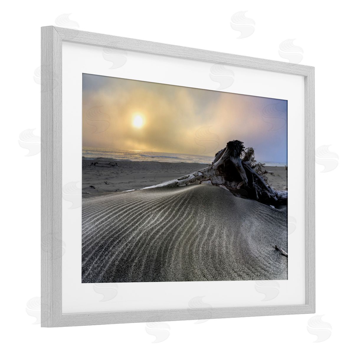 Celebrate Life Gallery Sand Wrinkles Desert View Canvas Wall Art Print