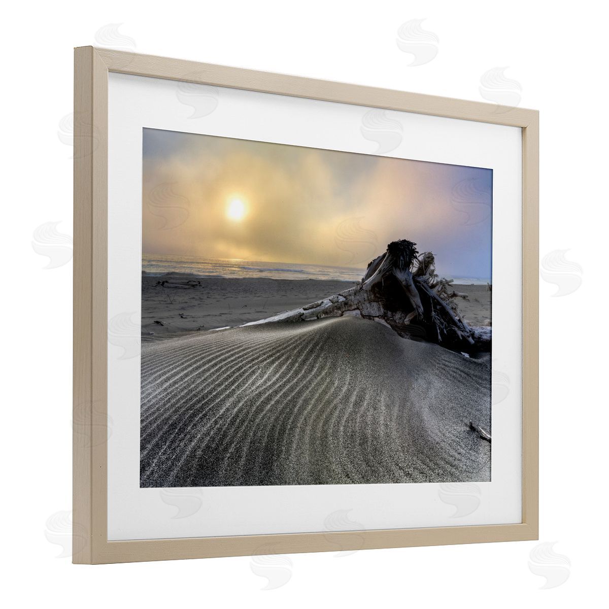 Celebrate Life Gallery Sand Wrinkles Desert View Canvas Wall Art Print