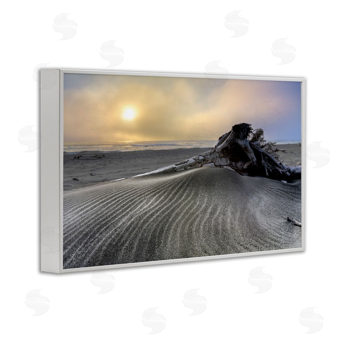Celebrate Life Gallery Sand Wrinkles Desert View Canvas Wall Art Print