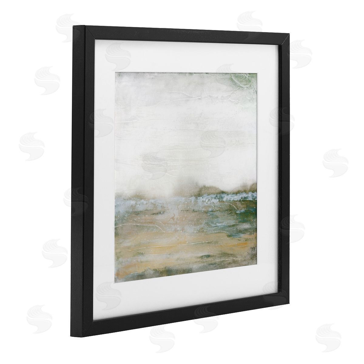 Stephane Fontaine Cali Haze Rustic Composition Canvas Wall Art Print