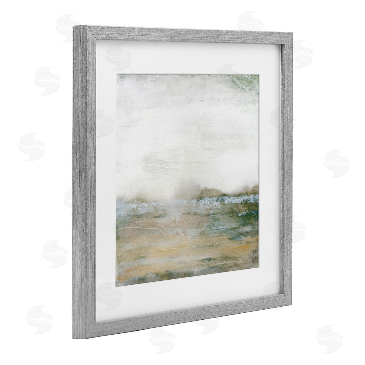 Stephane Fontaine Cali Haze Rustic Composition Canvas Wall Art Print