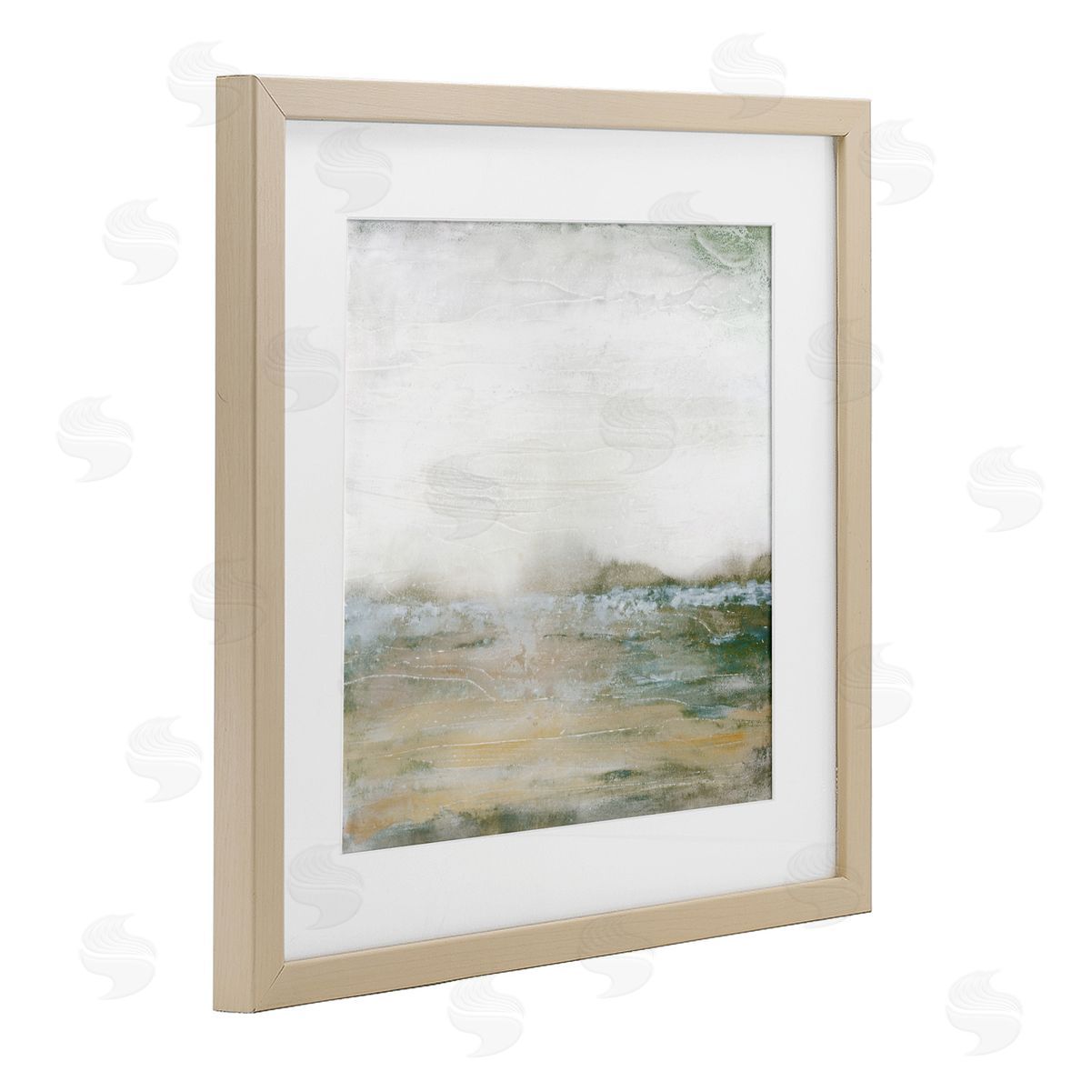 Stephane Fontaine Cali Haze Rustic Composition Canvas Wall Art Print