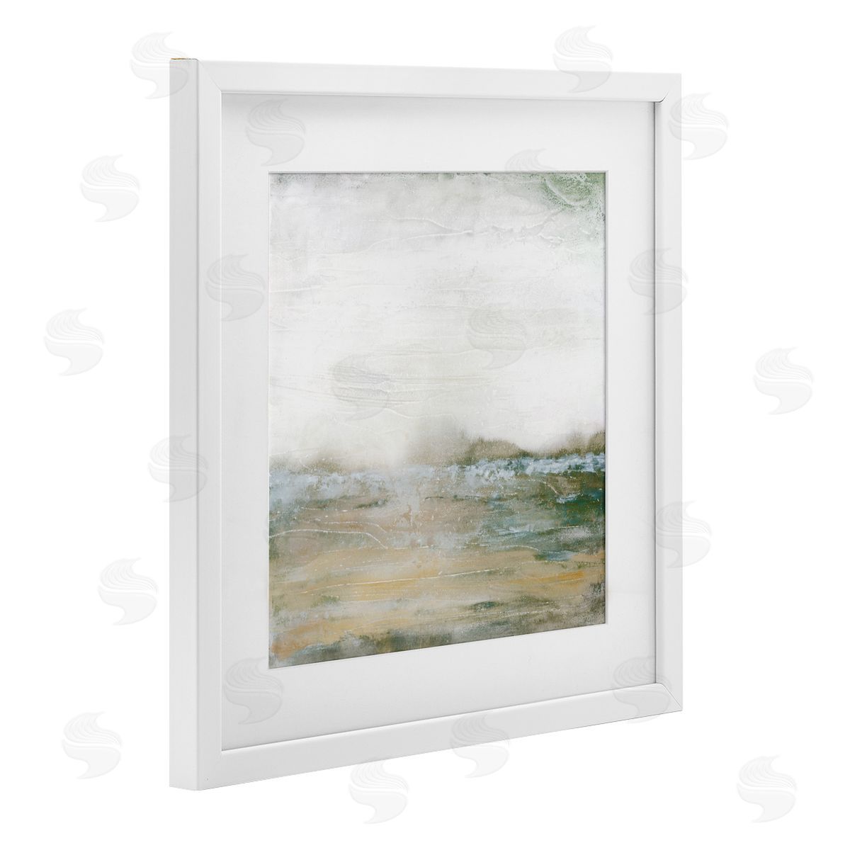 Stephane Fontaine Cali Haze Rustic Composition Canvas Wall Art Print