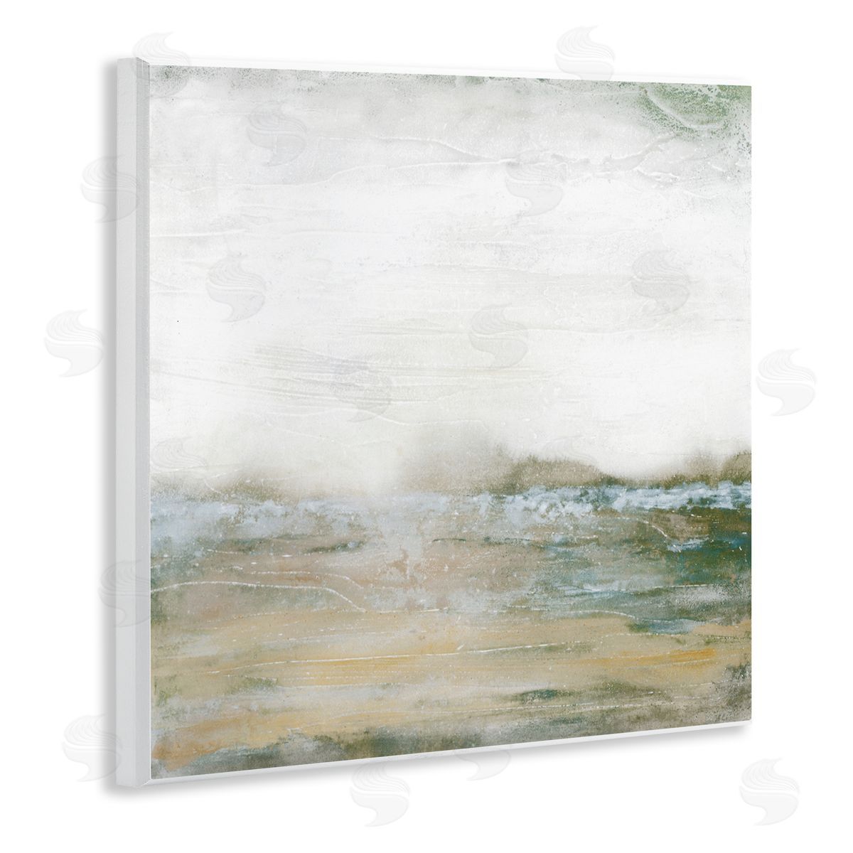 Stephane Fontaine Cali Haze Rustic Composition Canvas Wall Art Print