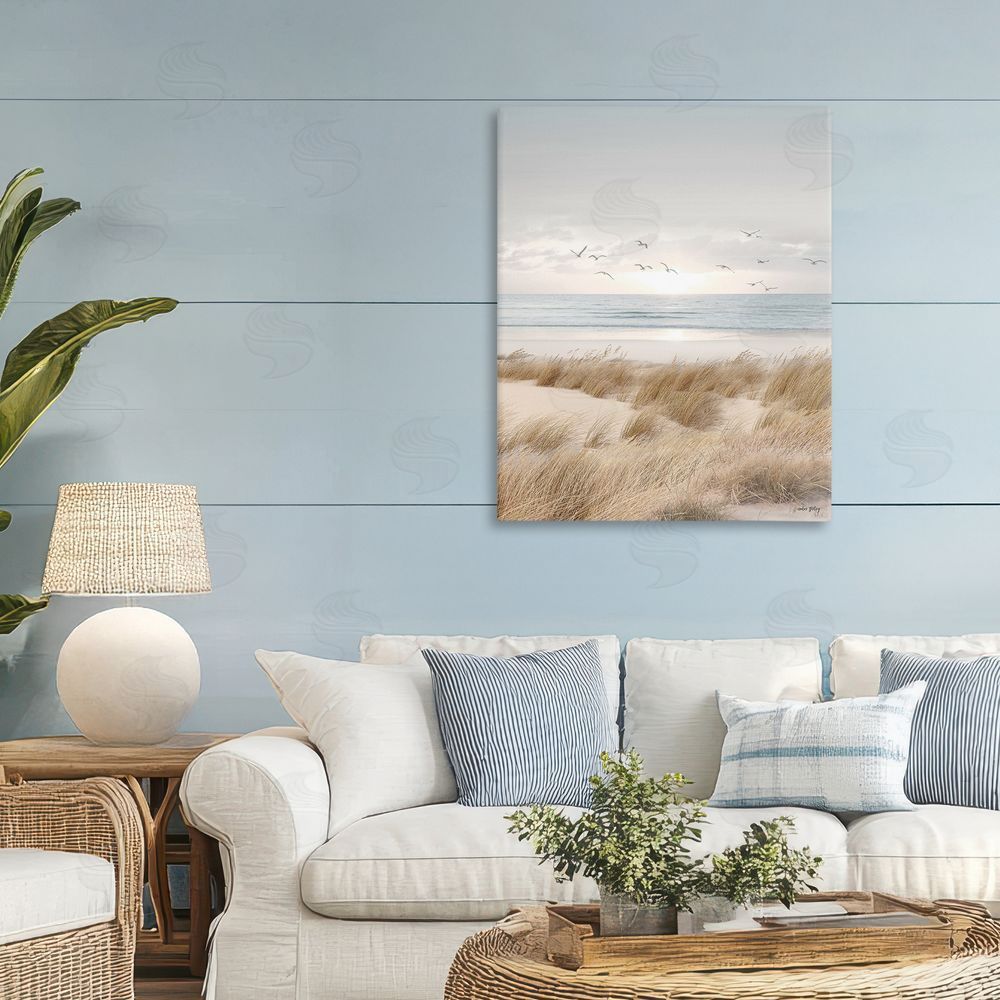 Amber Sterling Coastal Dreams Seagulls Canvas Art on Wall