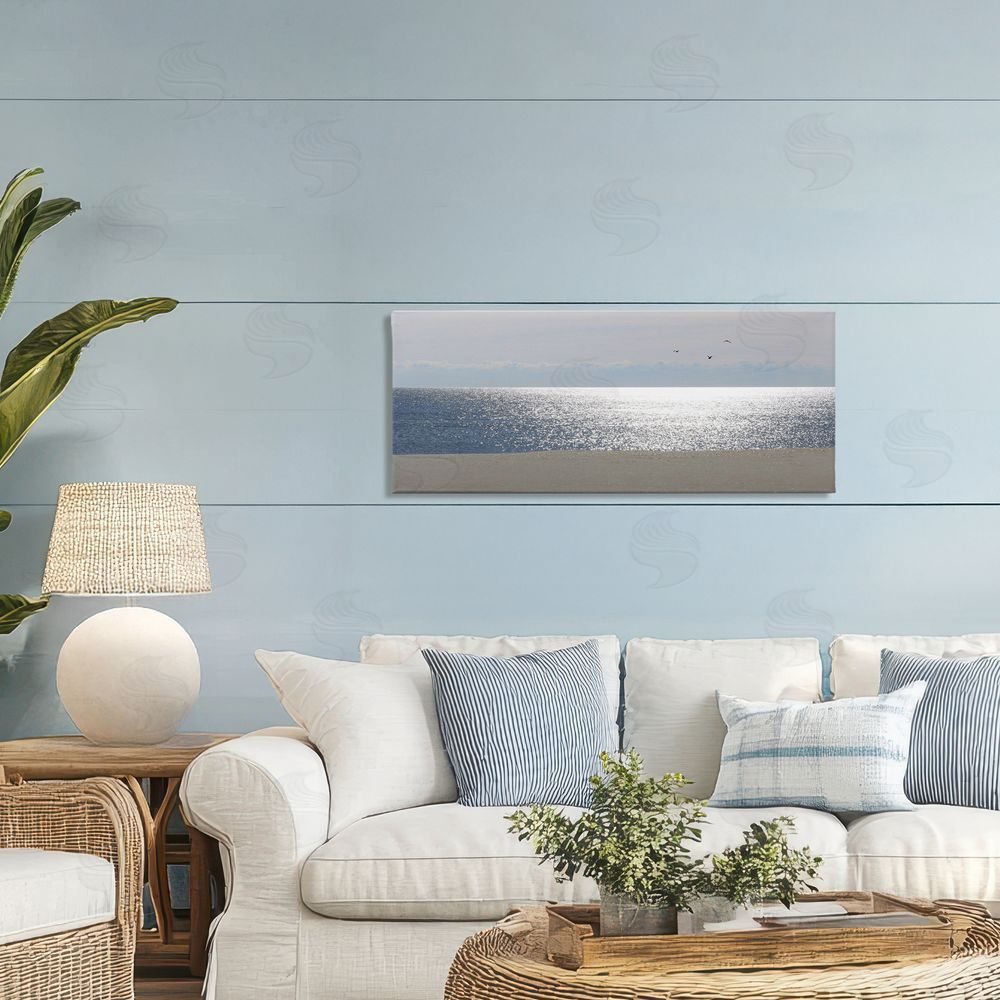 Lori Deiter Sunlit Sparkles on the Sea Canvas Art on Wall
