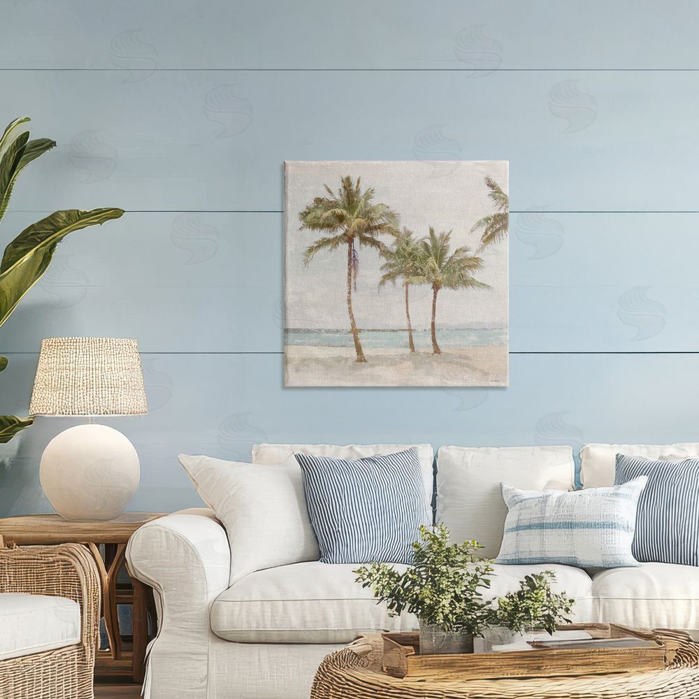 Amber Sterling My Favorite Beach Spot Canvas Art on Wall