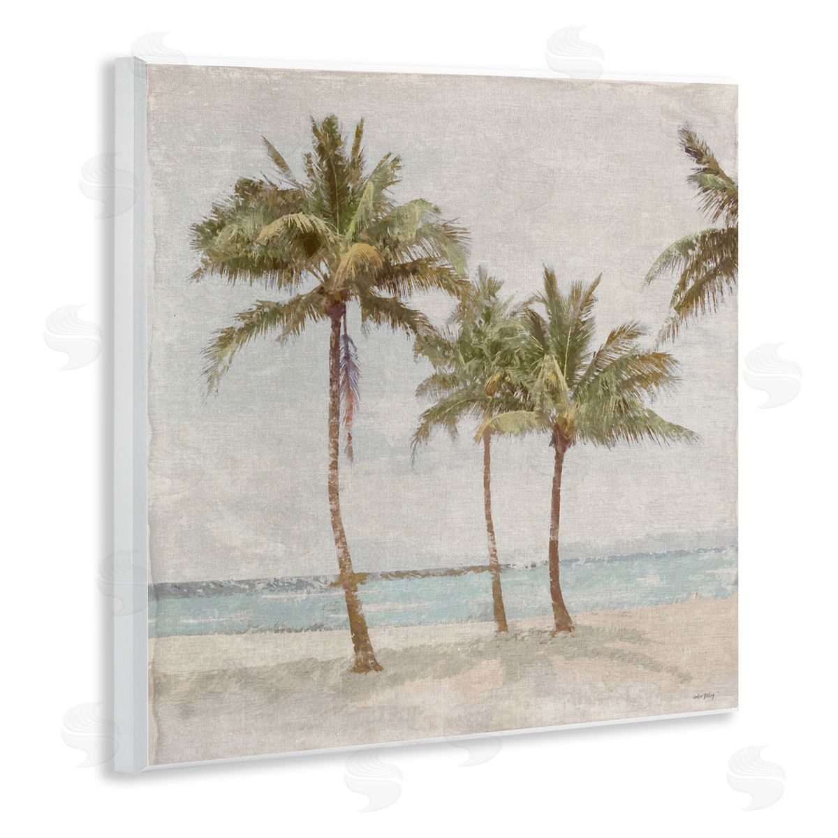 Amber Sterling My Favorite Beach Spot Wall Plaque Art Print