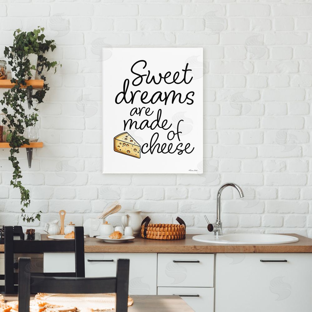 Susan Ball Sweet Dreams Are Made Of Cheese Canvas Art on Wall