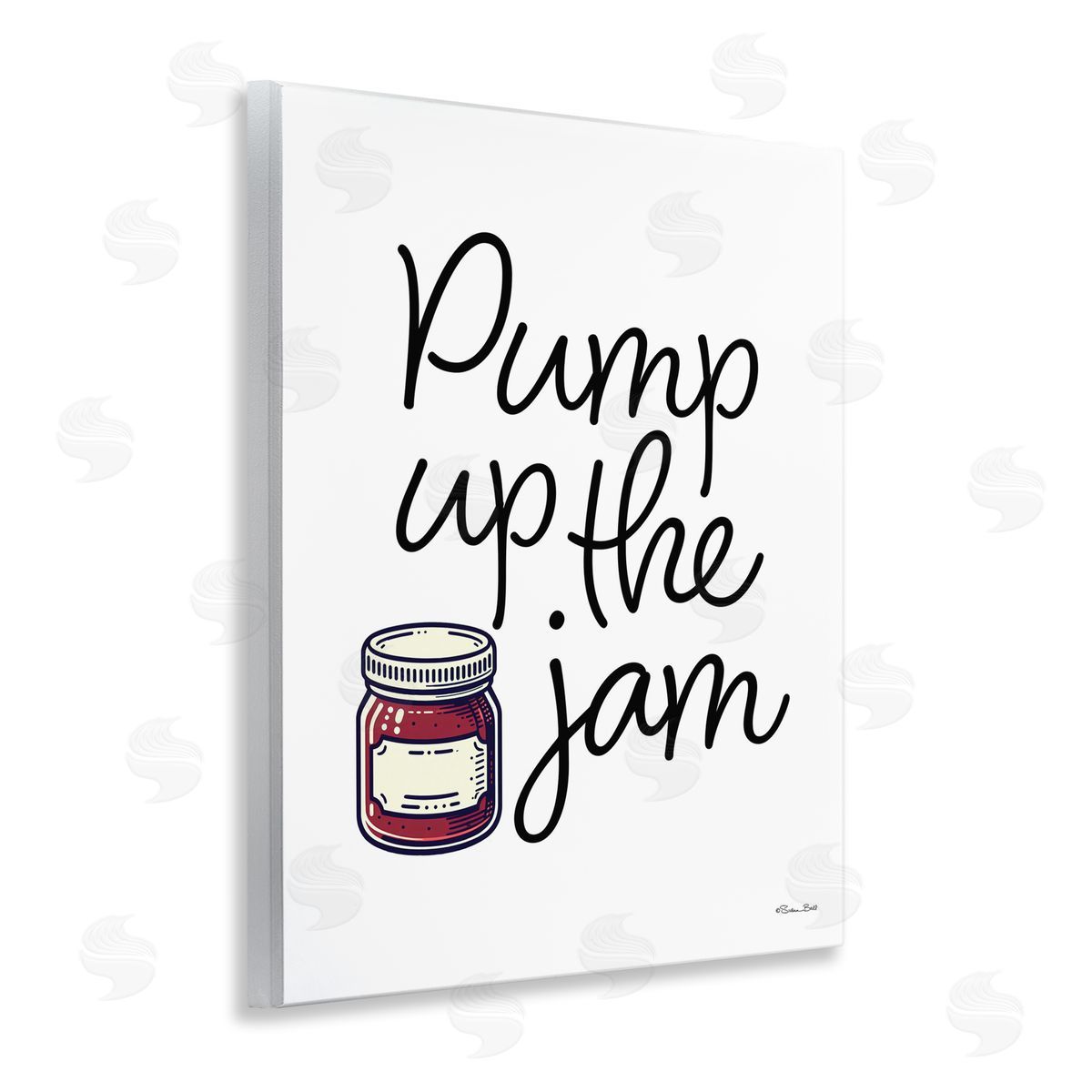 Susan Ball Pump Up The Jam Wall Plaque Art Print
