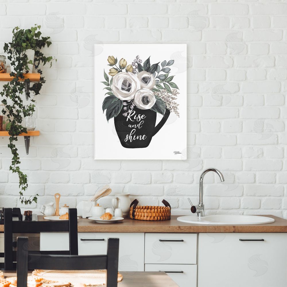 Michele Norman Rise And Shine Arrangement Canvas Art on Wall