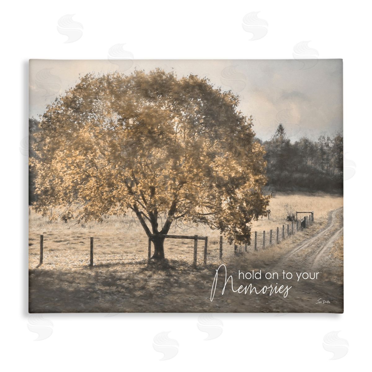 Lori Deiter Hold On To Your Memories Canvas Wall Art Print