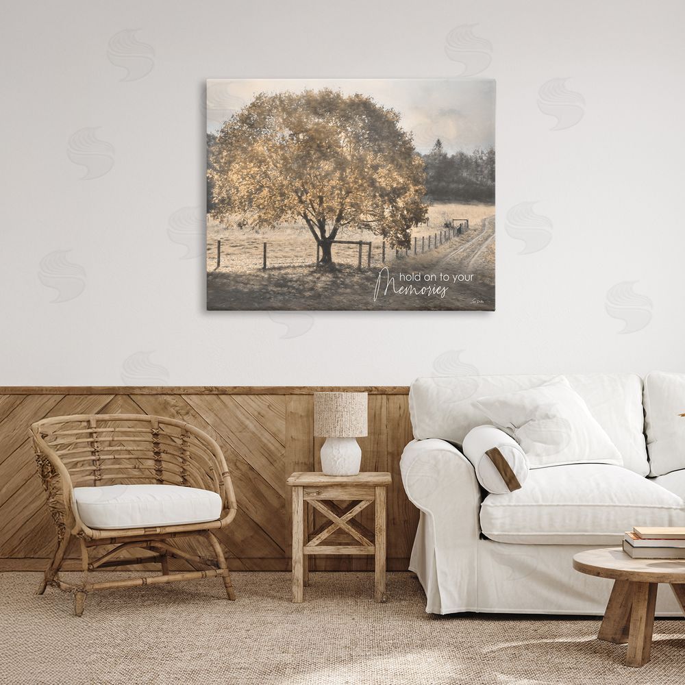 Lori Deiter Hold On To Your Memories Canvas Art on Wall