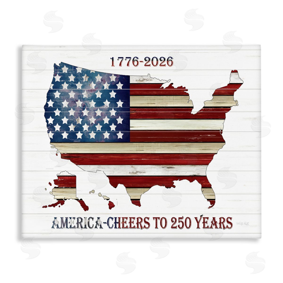 Cindy Jacobs America 250 Year Celebration Canvas Wall Art Print