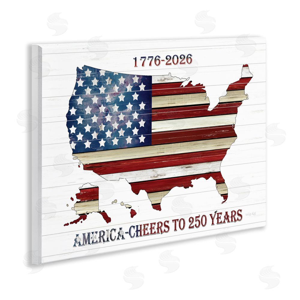 Cindy Jacobs America 250 Year Celebration Wall Plaque Art Print