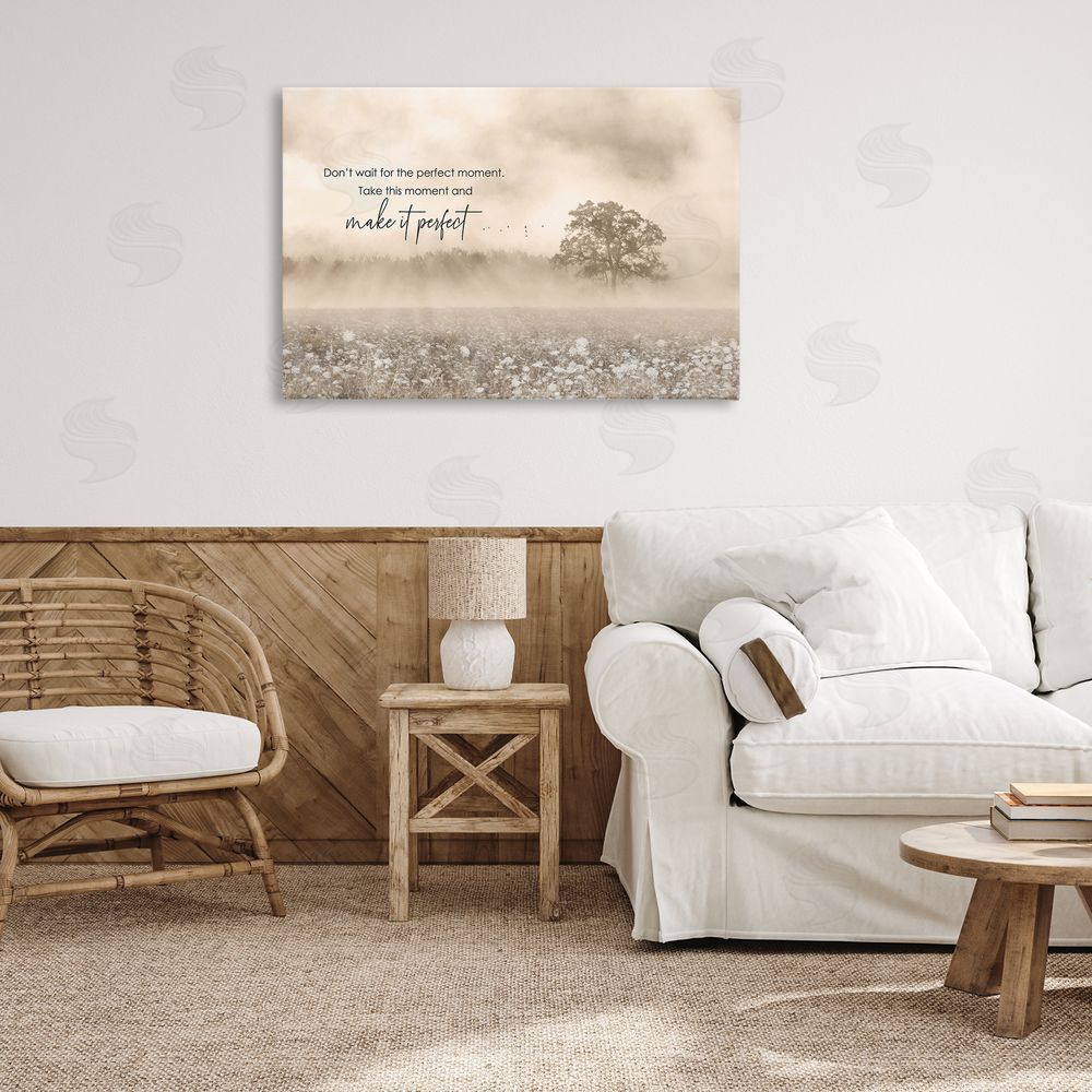 Lori Deiter Make it Perfect Landscape Canvas Art on Wall