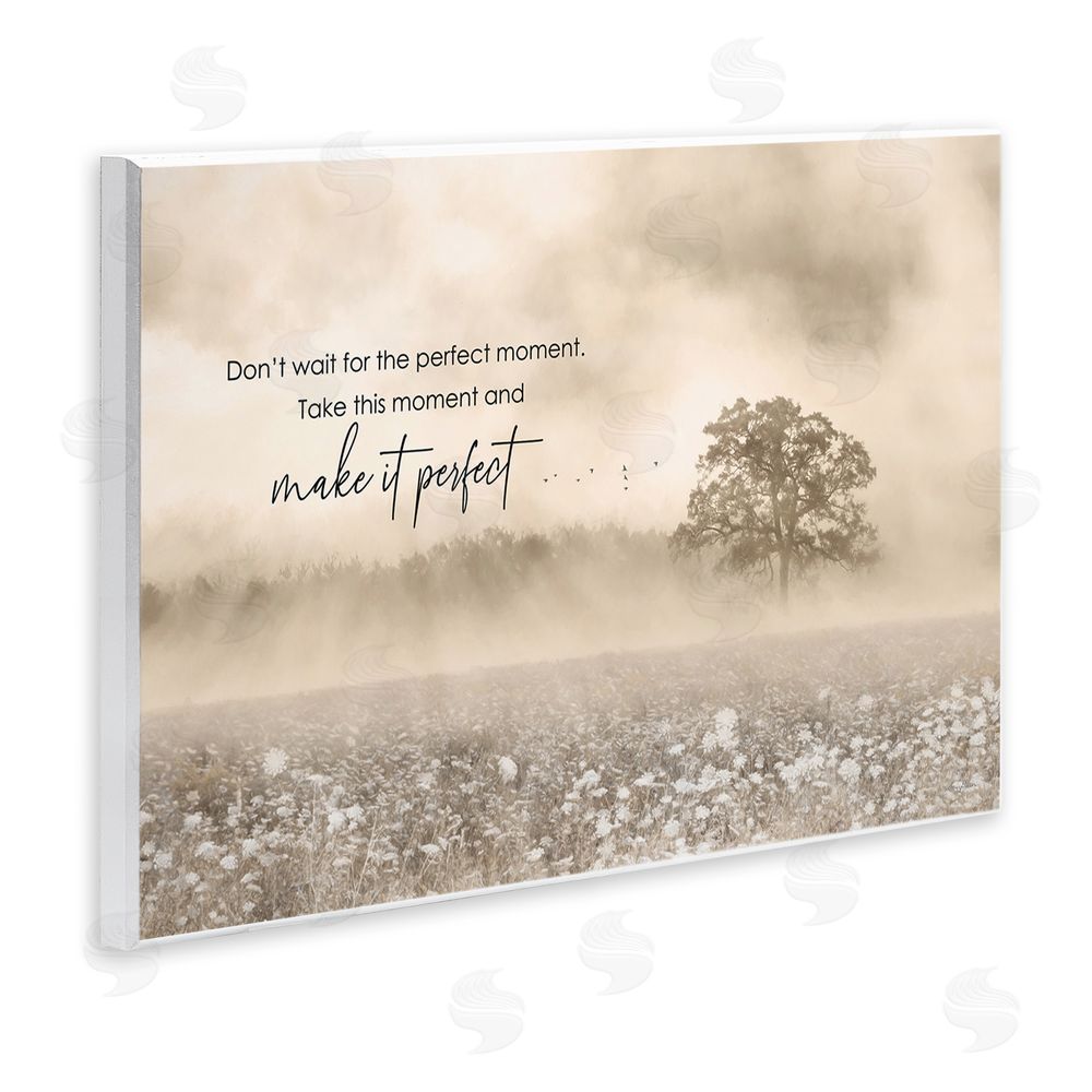 Lori Deiter Make it Perfect Landscape Wall Plaque Art Print