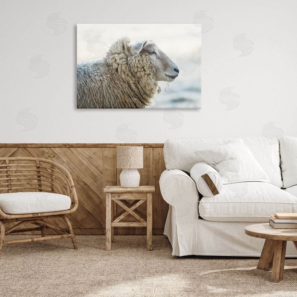 Martin Podt Deep Thoughts Sheep Portrait Canvas Art on Wall