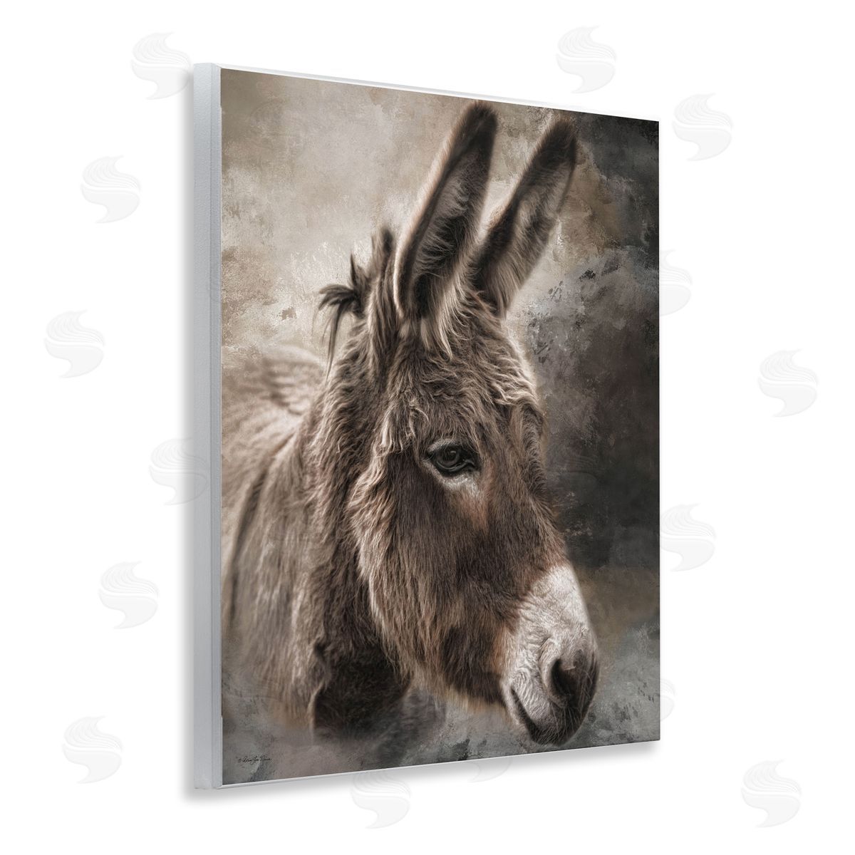 Robin-Lee Viera All Ears Donkey Wall Plaque Art Print