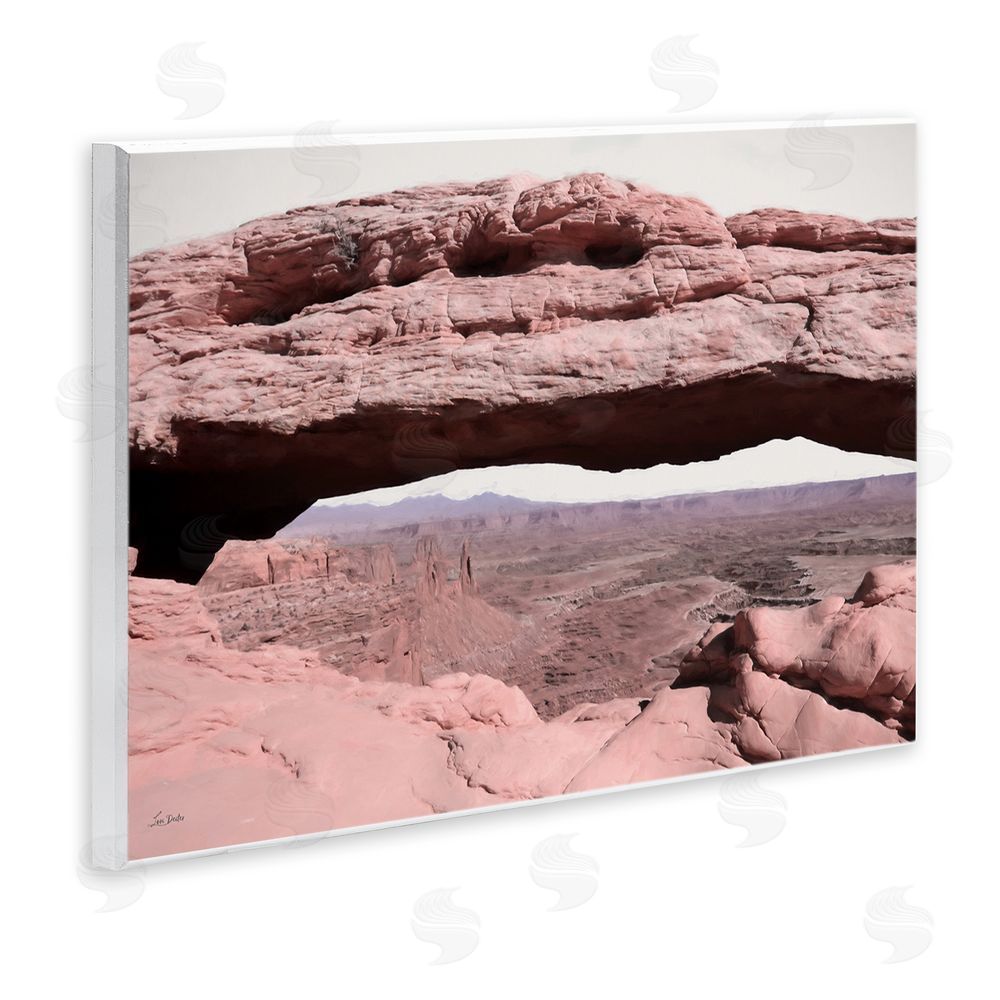 Lori Deiter A Moment in Stone Landscape Wall Plaque Art Print