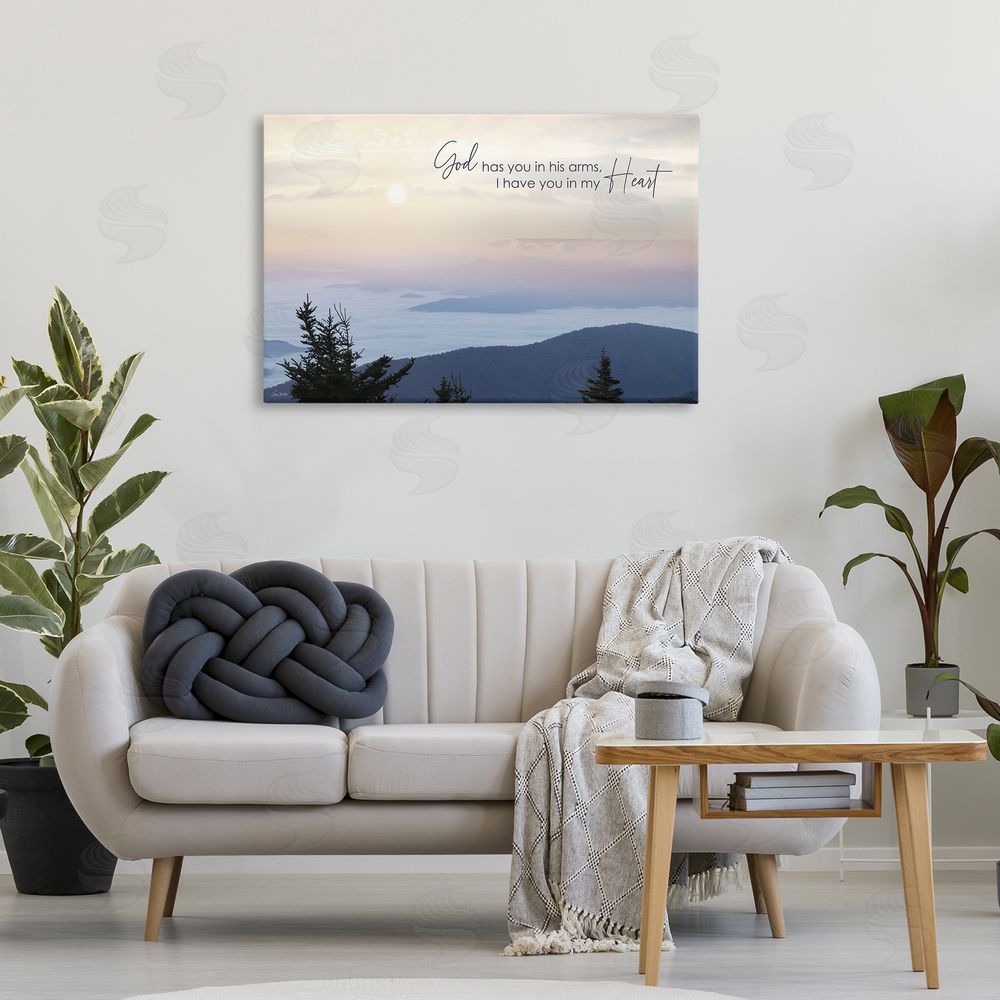 Lori Deiter In My Heart Grief Canvas Art on Wall
