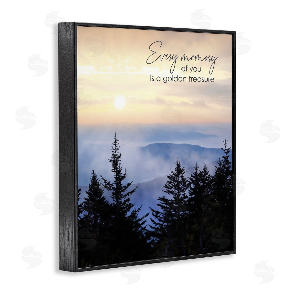 Lori Deiter Every Memory of You Grief Black Framed Giclee Wall Art Print