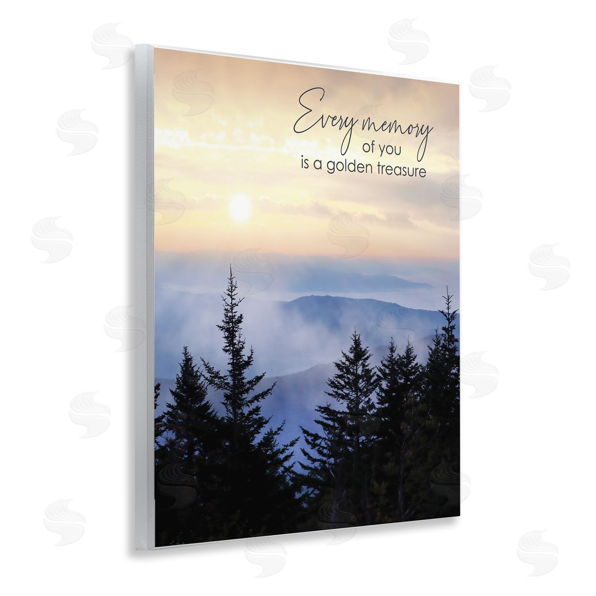 Lori Deiter Every Memory of You Grief Wall Plaque Art Print