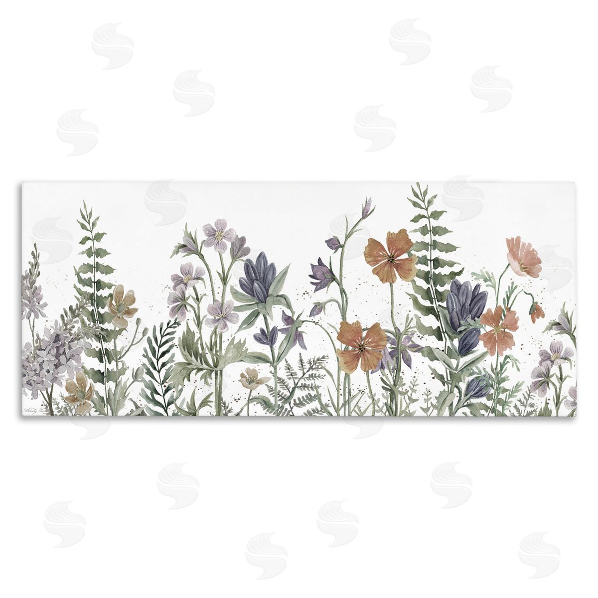 Cindy Jacobs Blushing Summer Botanicals Canvas Wall Art Print