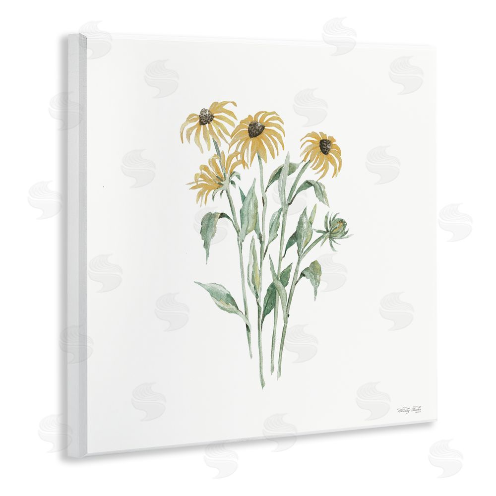 Cindy Jacobs Black-Eyed Susan Botanical Wall Plaque Art Print