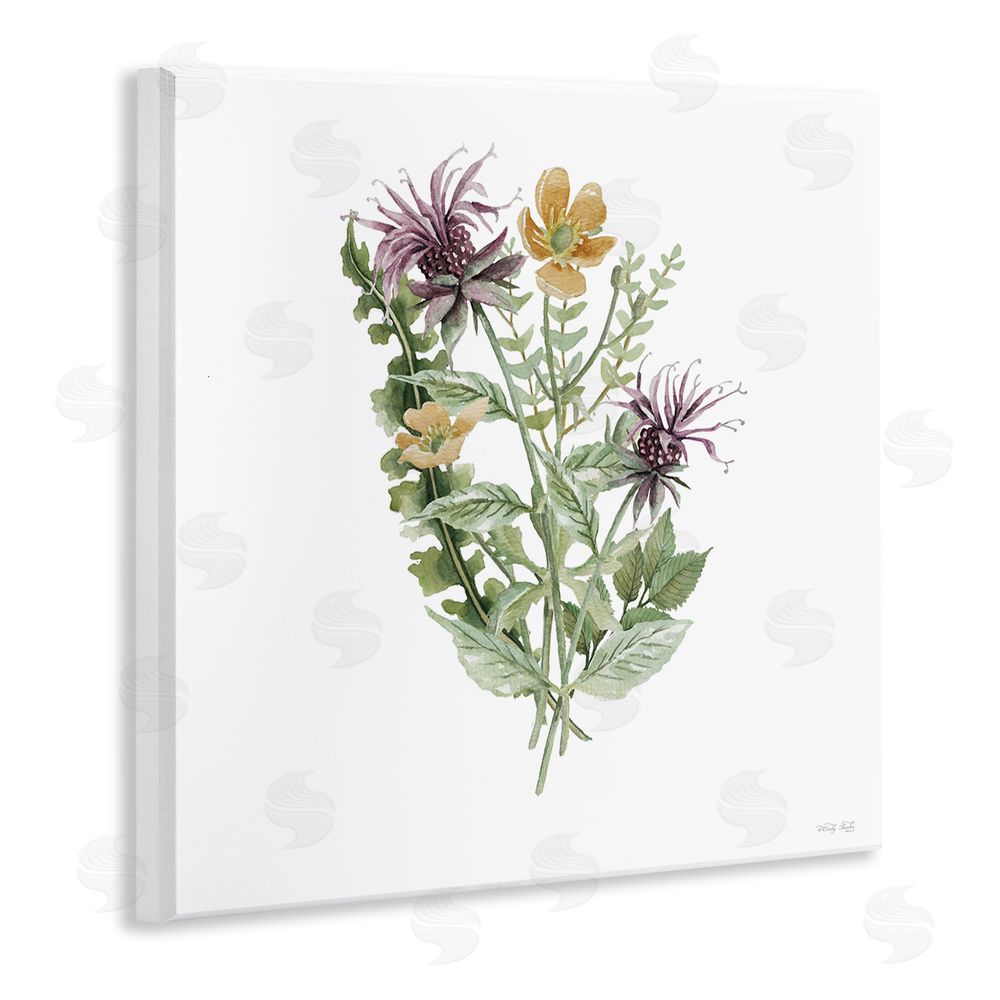Cindy Jacobs Lush Botanical Mix Wall Plaque Art Print